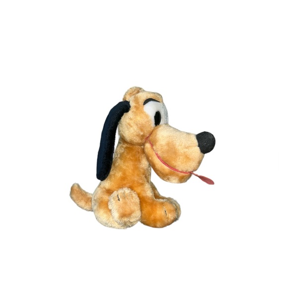 Vintage Disney PLUTO dog stuffed toy - Picture 2 of 5